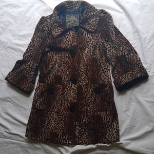 Guess Leopard Coat